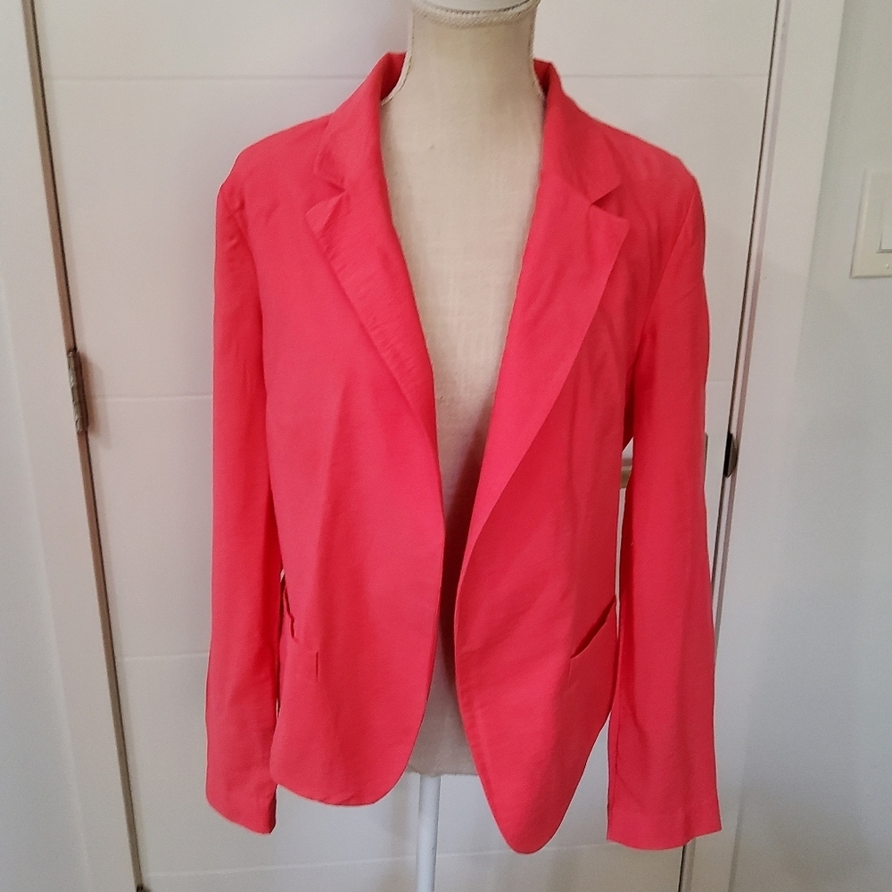 W 118 by Walter Baker Open Front Jacket Size L